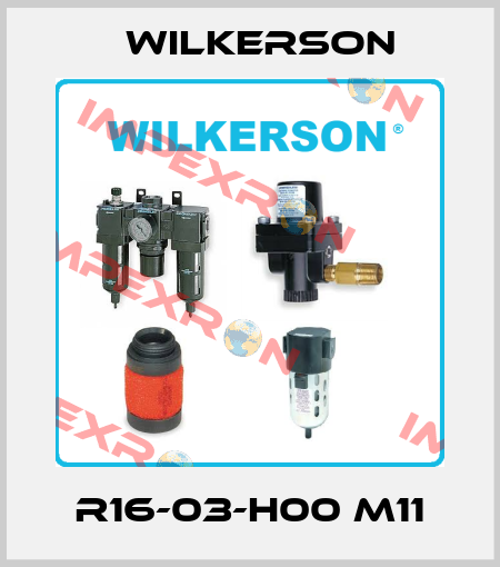 R16-03-H00 M11 Wilkerson