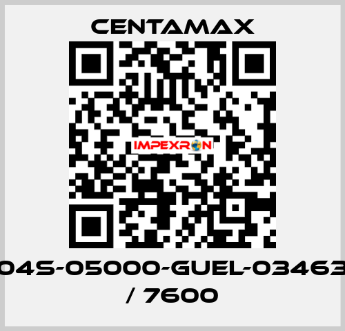 004S-05000-GUEL-034630 / 7600 CENTAMAX