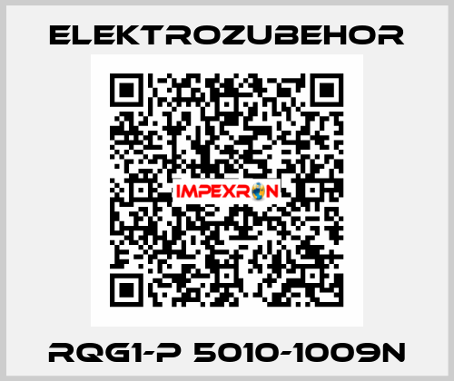 RQG1-P 5010-1009N ELEKTROZUBEHOR