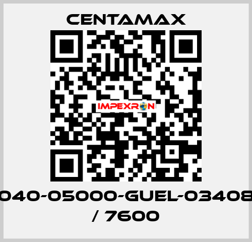 0040-05000-GUEL-034083 / 7600 CENTAMAX
