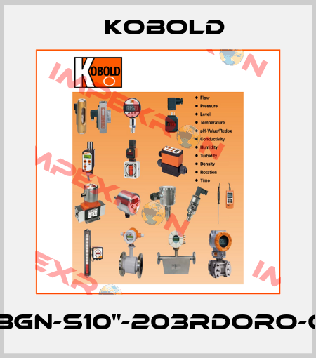 MODELD-BGN-S10"-203RDORO-O-S50-0-K Kobold