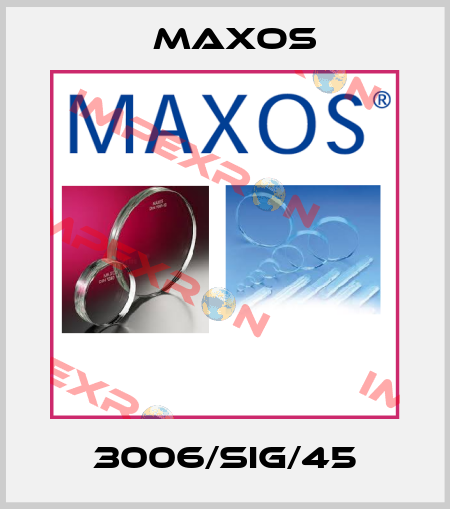 3006/SIG/45 Maxos