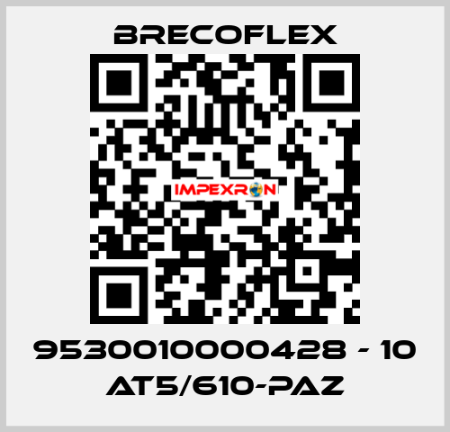 9530010000428 - 10 AT5/610-PAZ Brecoflex