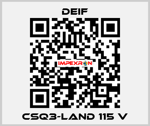 CSQ3-Land 115 V Deif