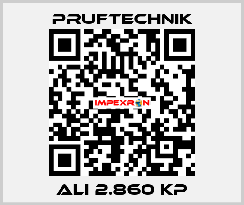 ALI 2.860 KP Pruftechnik