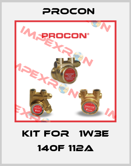 Kit for 	1W3E 140F 112A Procon