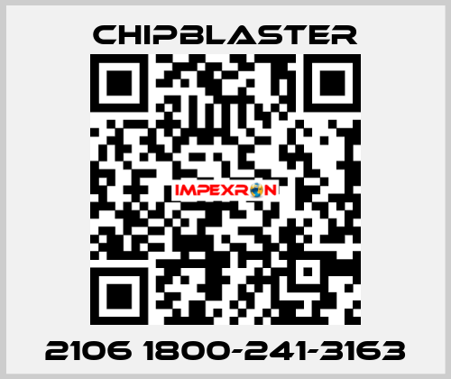 2106 1800-241-3163 Chipblaster