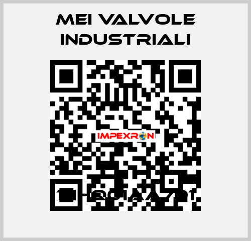 1HHQ01AA701 MEI VALVOLE INDUSTRIALI