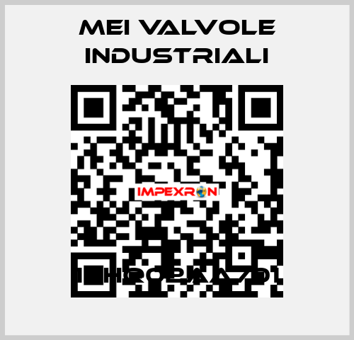 1HHQ02AA701 MEI VALVOLE INDUSTRIALI