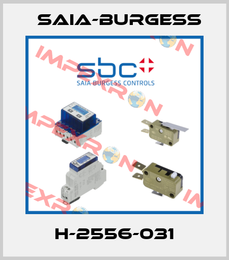 H-2556-031 Saia-Burgess