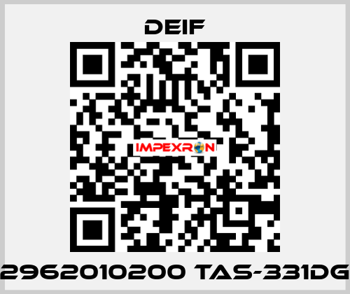 2962010200 TAS-331DG Deif