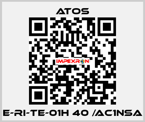 E-RI-TE-01H 40 /AC1NSA Atos