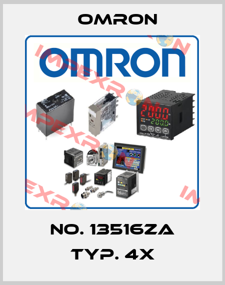 No. 13516ZA Typ. 4X Omron