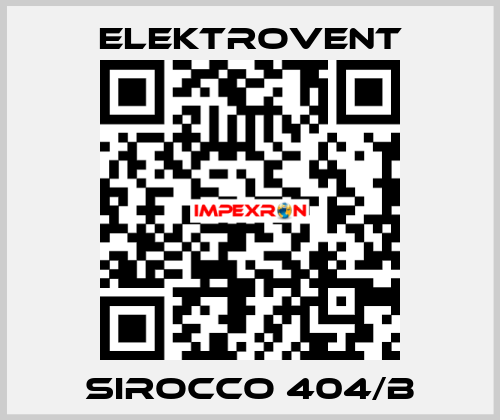 SIROCCO 404/B ELEKTROVENT