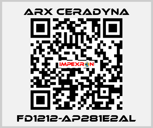 FD1212-AP281E2AL ARX CeraDyna