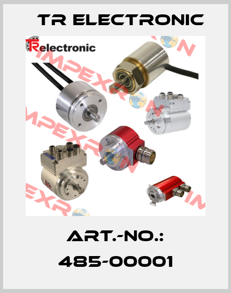 Art.-No.: 485-00001 TR Electronic