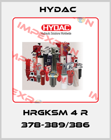 HRGKSM 4 R 378-389/386 Hydac