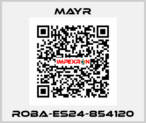 ROBA-ES24-854120 Mayr