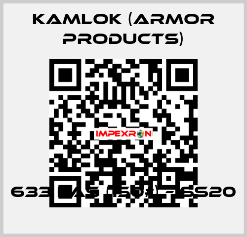 633 LAS (150#) – SS20 KAMLOK (Armor Products)