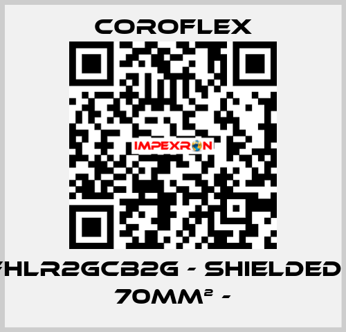 FHLR2GCB2G - shielded - 70mm² - COROFLEX
