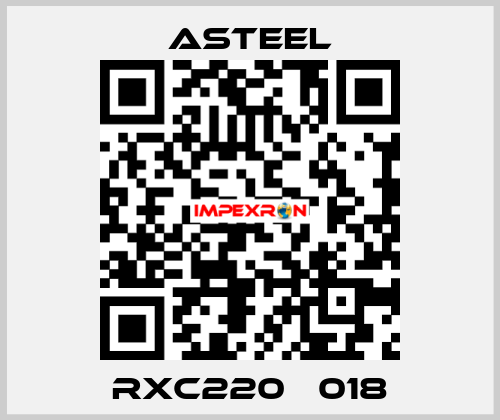 RXC220В 018 ASTEEL