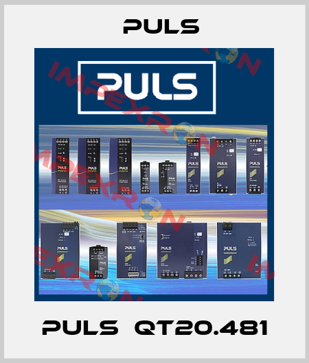 PULS  QT20.481 Puls