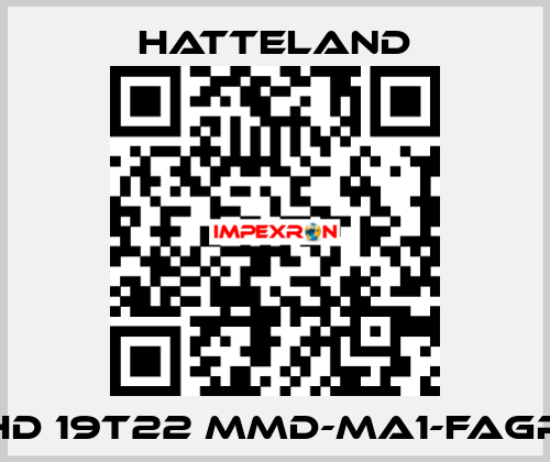 HD 19T22 MMD-MA1-FAGP HATTELAND