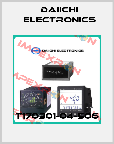 T170301-04-506 DAIICHI ELECTRONICS
