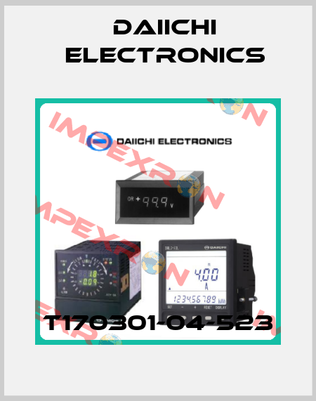 T170301-04-523 DAIICHI ELECTRONICS
