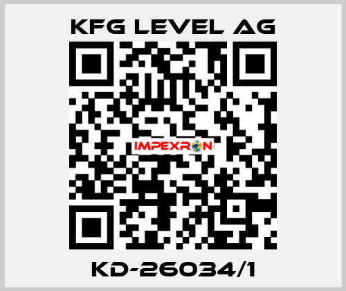 KD-26034/1 KFG Level AG