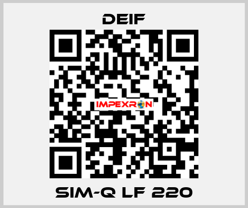 SIM-Q LF 220 Deif