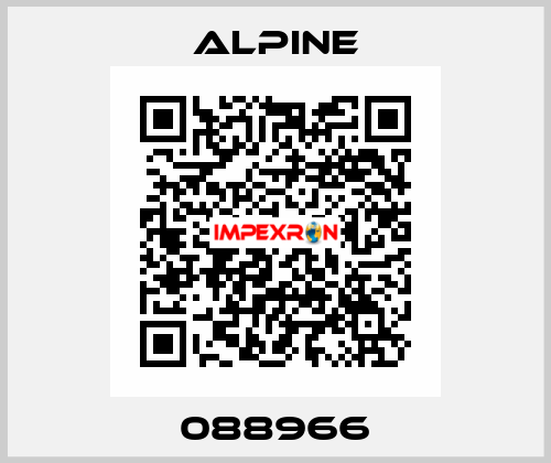 088966 Alpine