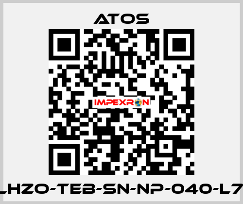 DLHZO-TEB-SN-NP-040-L71/I Atos