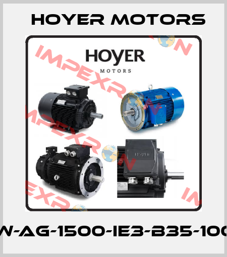 KW-AG-1500-IE3-B35-100L Hoyer Motors