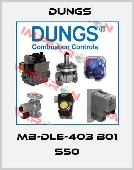 MB-DLE-403 B01 S50 Dungs