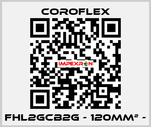 FHL2GCB2G - 120mm² - COROFLEX
