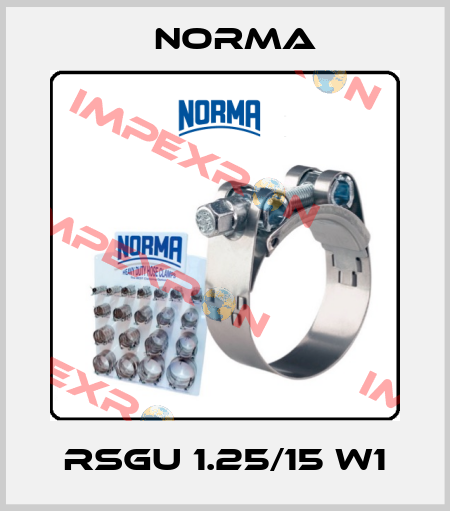 RSGU 1.25/15 W1 Norma