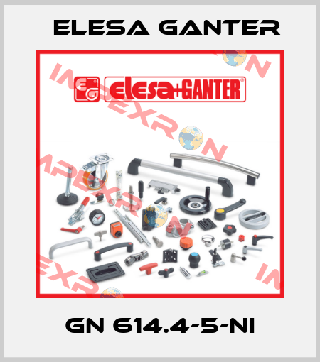 GN 614.4-5-NI Elesa Ganter