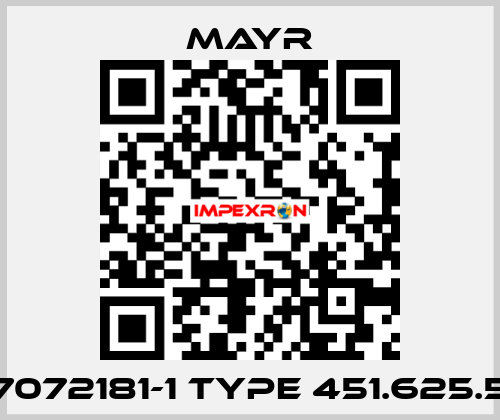 7072181-1 Type 451.625.5 Mayr