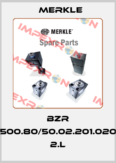 BZR 500.80/50.02.201.020 2.L Merkle