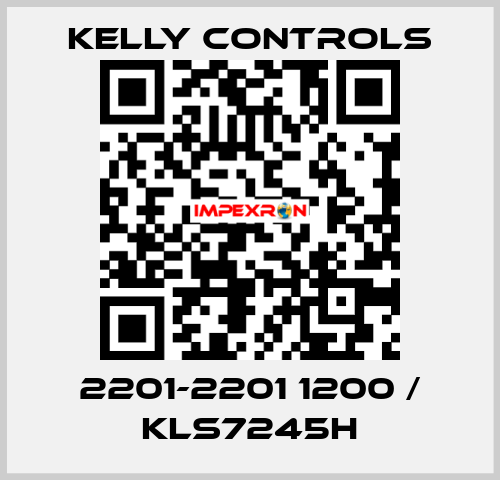 2201-2201 1200 / KLS7245H Kelly Controls