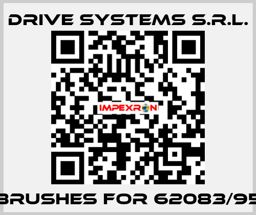 brushes for 62083/95 DRIVE SYSTEMS s.r.l.