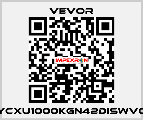 YCXU1000KGN42DISWV0 VEVOR