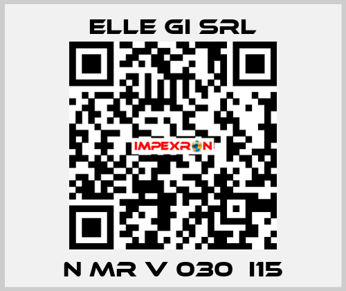 N MR V 030  i15 ELLE GI SRL