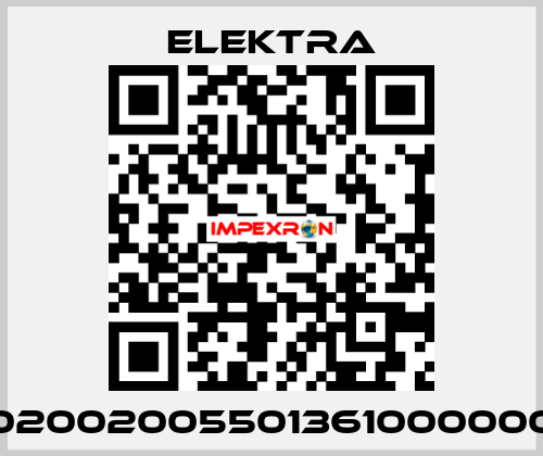 02002005501361000000 ELEKTRA