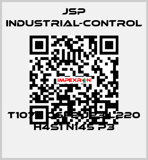 T1070 06F2 J23 L220 H4S1 N145 P3 JSP Industrial-Control