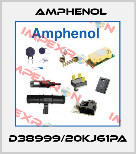 D38999/20KJ61PA Amphenol