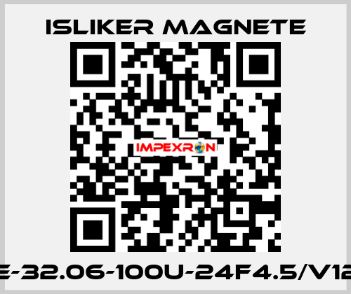 GE-32.06-100U-24F4.5/V127 ISLIKER MAGNETE