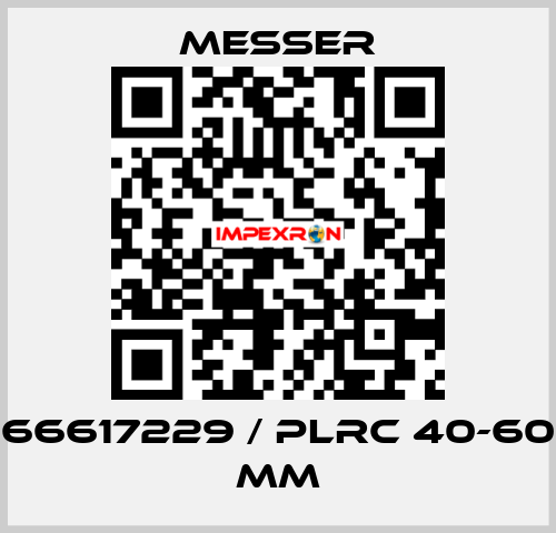 66617229 / PLRC 40-60 MM Messer
