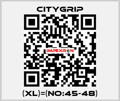 (XL)=(NO:45-48) citygrip